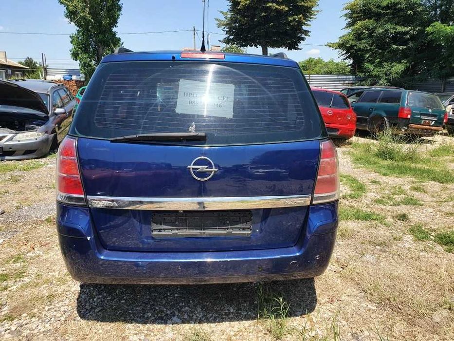 Opel Zafira 2.2i 155кс за части