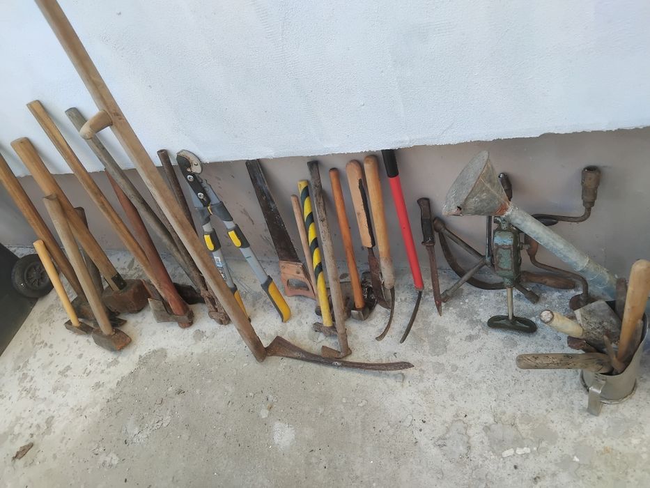 Scule pentru diferite activitati