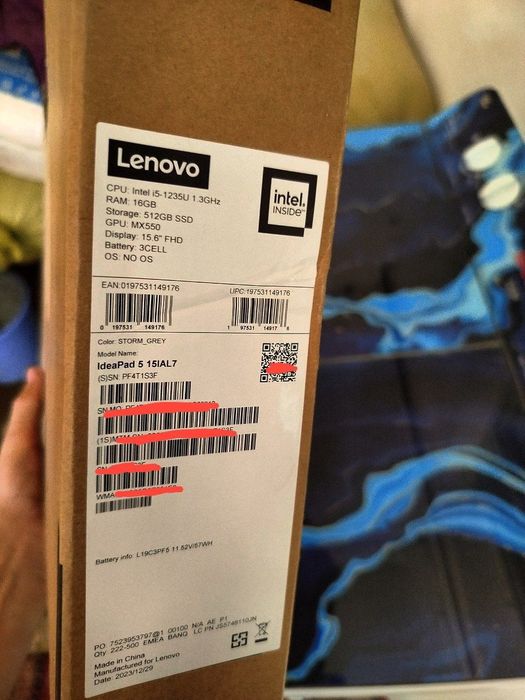 Lenovo Noutubk (laptop)