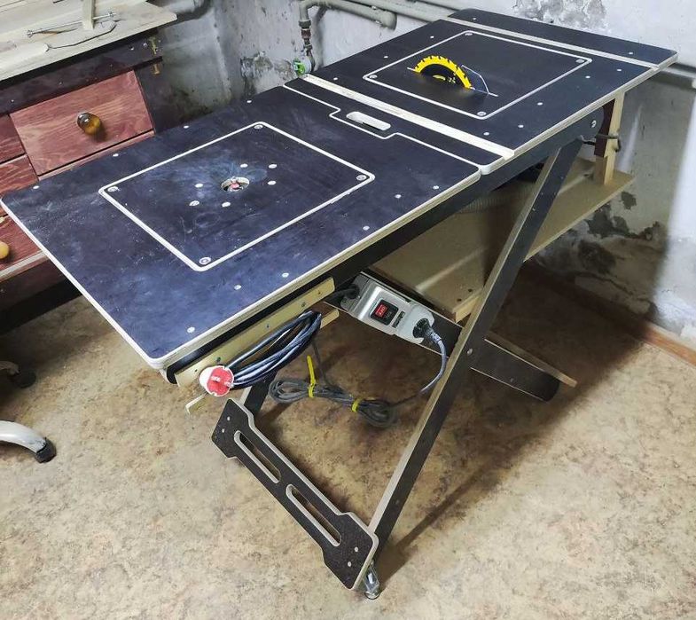 Распродажа столярной мастерской