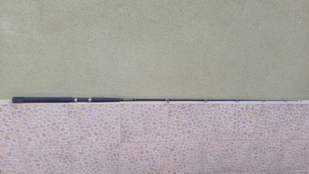 Въдица за тролене и кльонк сом