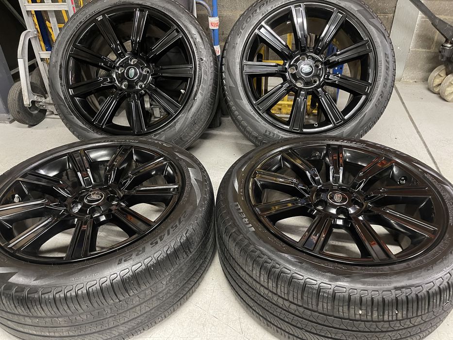 Jante Range Rover Sport Vogue Discovery L405 R21 Originale Pirelli2021