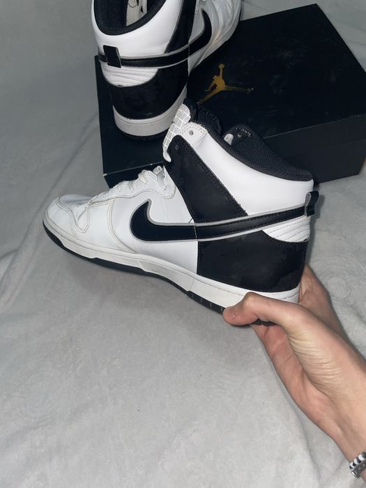 Adidasi Nike Dunk High Relective