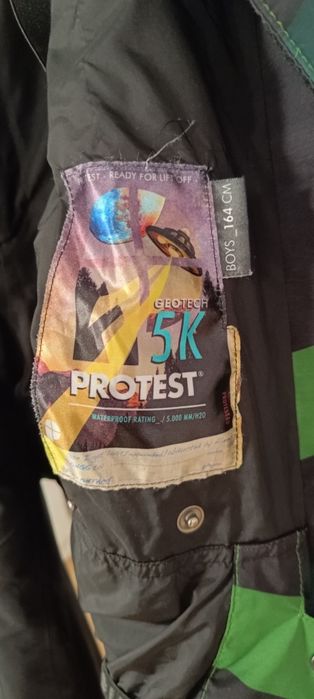 Costum ski băieți+cască