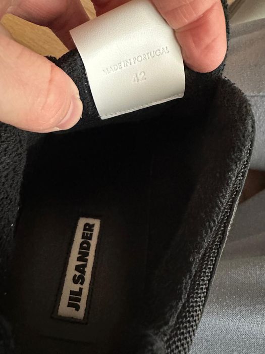 Sneakersi Jil Sander 42 (8) ca noi