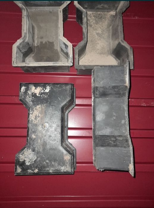 Формы для брусчатки