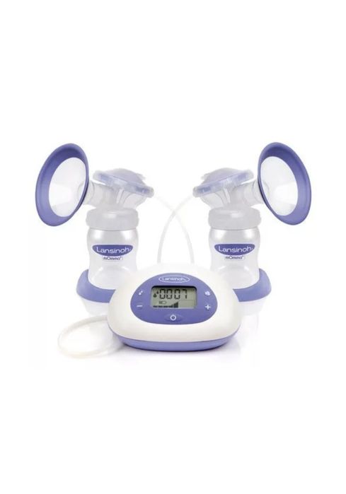 Pompa de sân electrică dublă, Lansinoh