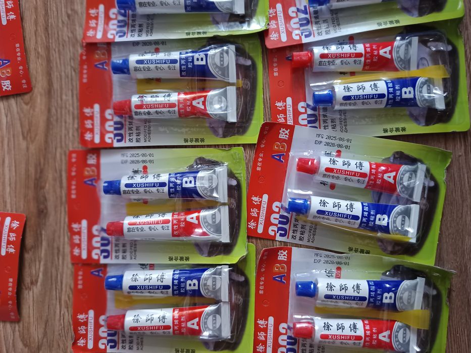 2 компонентный супер клей АВ