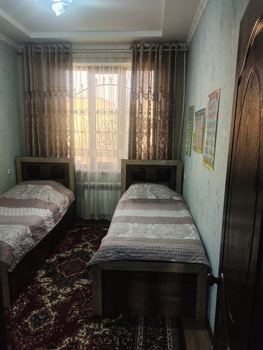 детский  спальный комплект