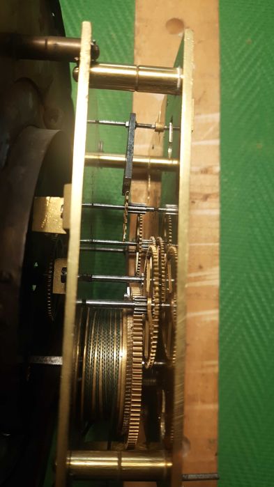 Ceas  Viena,   1 lună, 1850-1870 ,  mecanism Viena