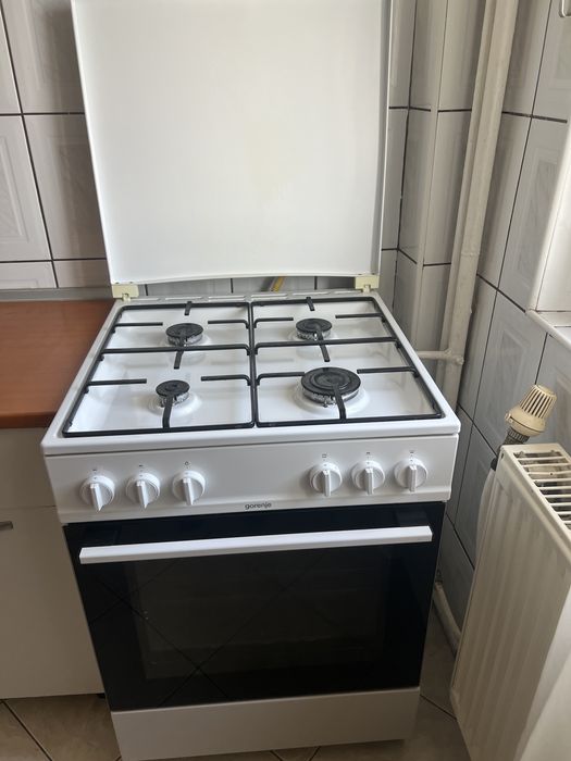 Aragaz pe gaz la retea