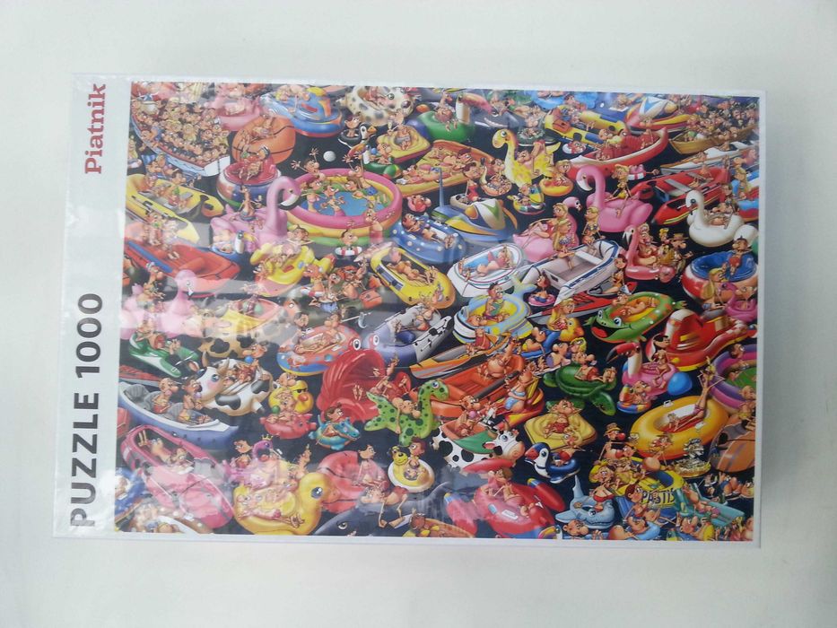 Пъзел с 1000 части от Piatnik® на художника Франсоа Рюер