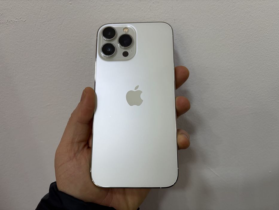 Iphone 13 Pro Max, 256 gb, Silver