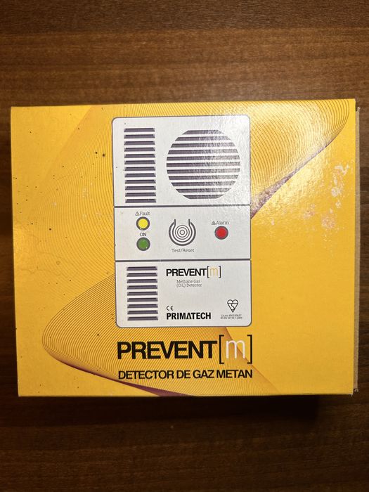 Detector de gaz metan