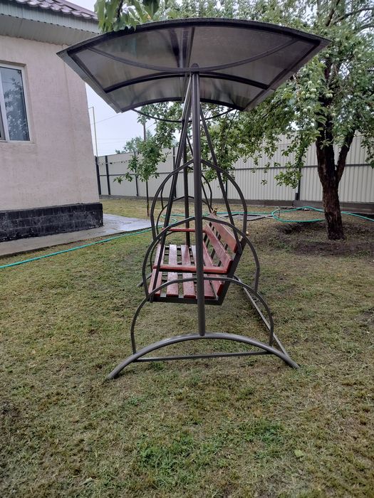 Бақшаға арналған сәнді качеля