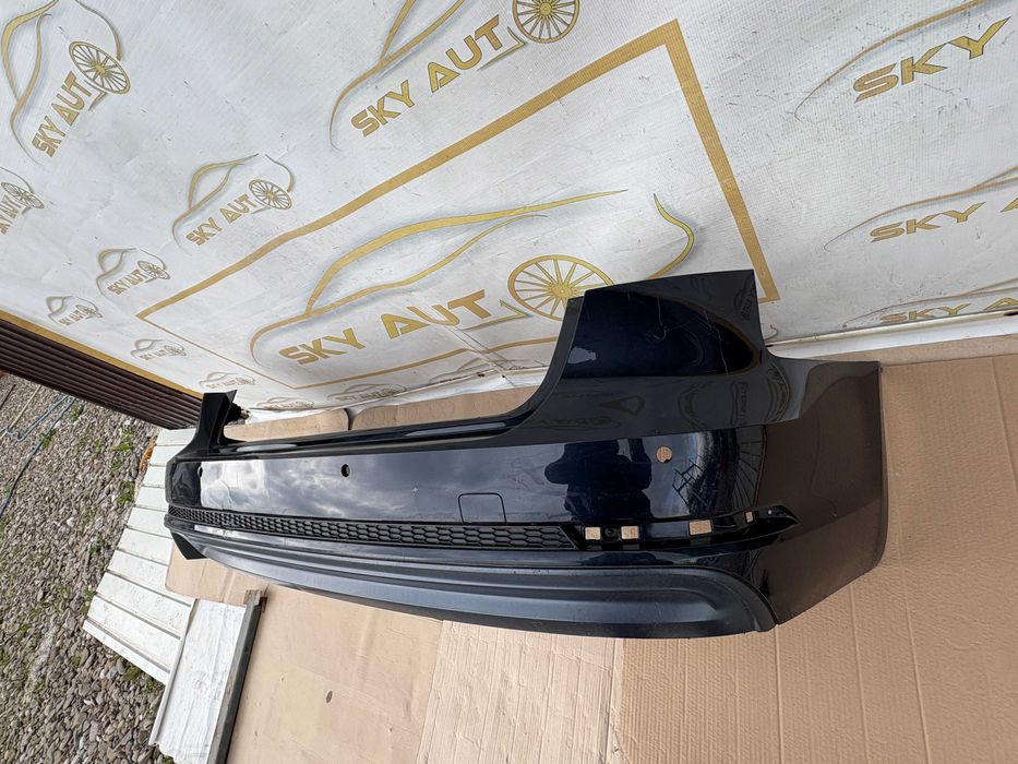 Bara spate cu spoiler Audi A4 B9 break combi S Line dupa 2015