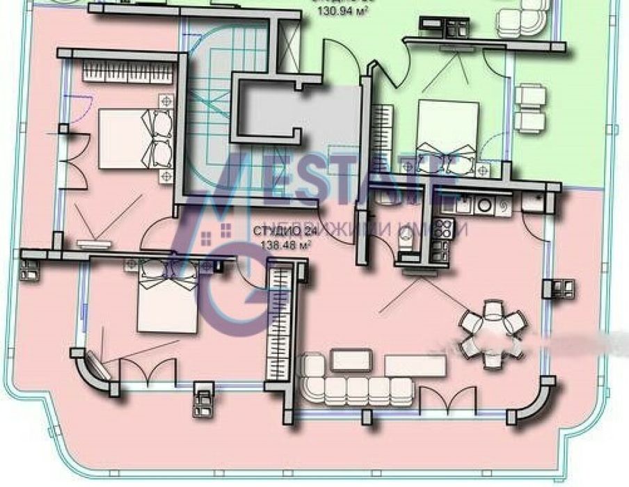 Продава се Тристаен апартамент в Созопол - 115 кв.м за 1522 €/кв.м - Снимка #9