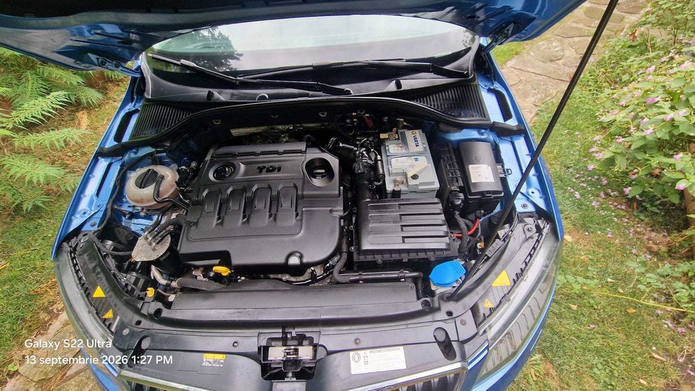 Skoda Octavia 3 Combi | 1.6 TDI DSG (110 CP) | Proprietar | Garaj
