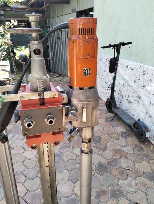 Carota cu suport Fein nu hilti schimb cu auto fiat Doblo!