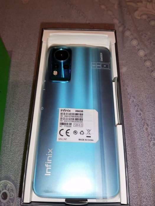 Infinix note 11 amoled "NFC"