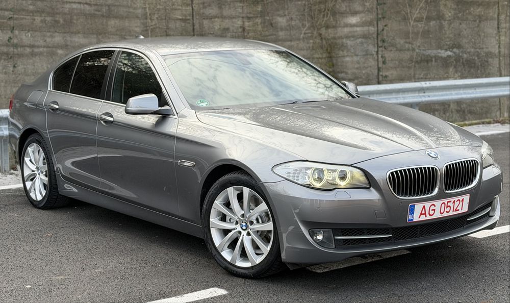 Bmw F10/Seria 5 / 2.0 / 184 CP / 2012 / Navigatie mare / Scaune sport