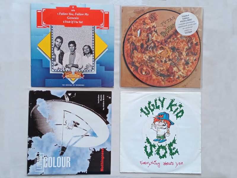 Перфектни малки западни грамофонни плочи / различни жанрове Vinyl