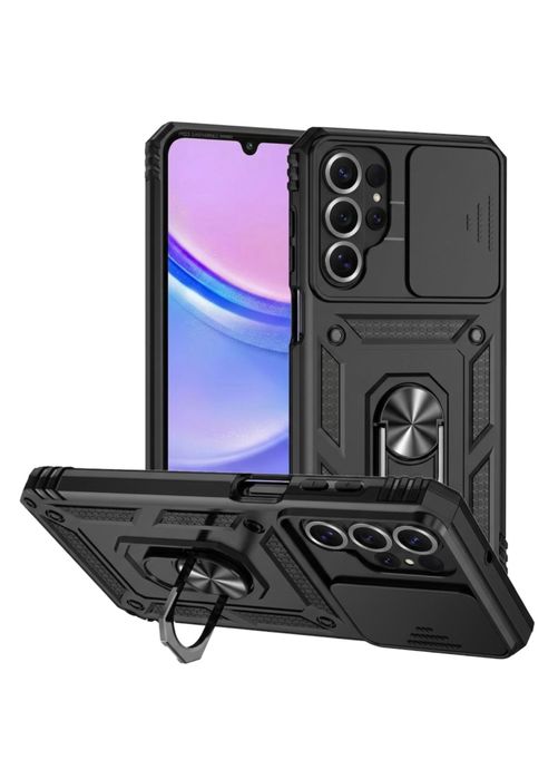 Samsung S24/S25/S26 PLUS ULTRA - Husa Solid Case Anti Soc Usa Glisabila Camera