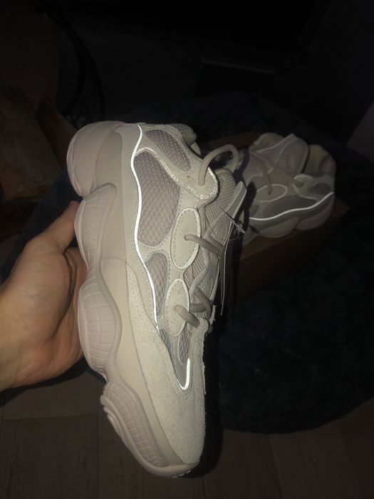 Adidas Yeezy 500 Bone/Blush