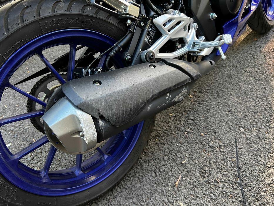 Yamaha R125 2026, km 917 , detalii pe autoavariat-ro