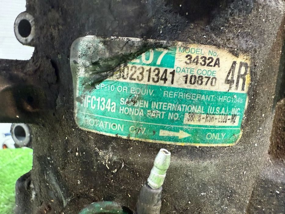 COMPRESOR AC HONDA Civic VIII Hatchback (FN, FK); Hatchback; 09.2005 - ..; 2.2 CTDi diesel / COD OEM 38800-RSR-E020-M2 3432A 4 BUC 1B1