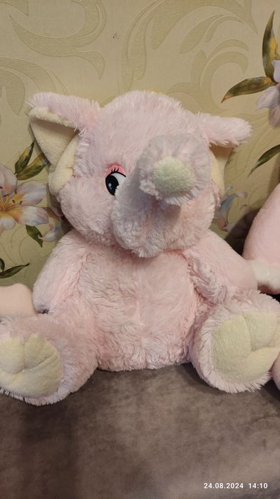 Мягкие  игрушки.