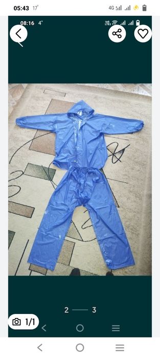 Продам дождевик полеретан