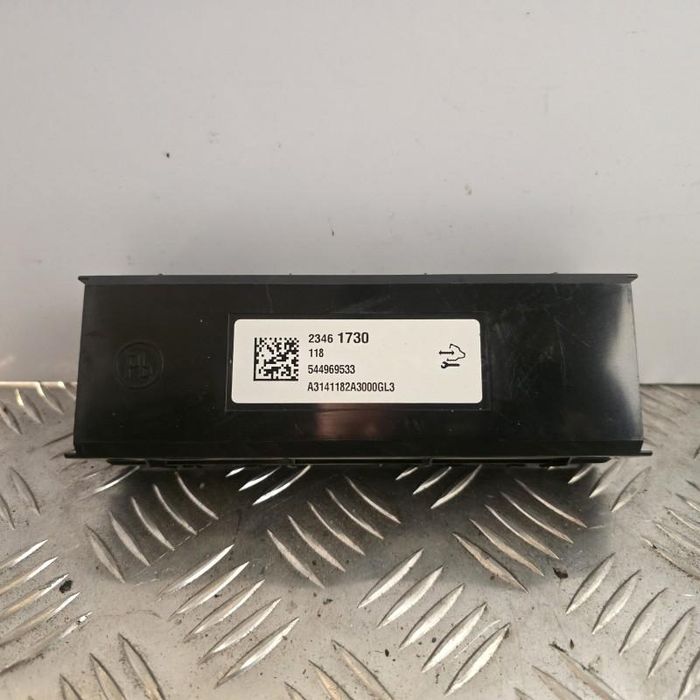 Modul control climatronic Opel Astra J facelift