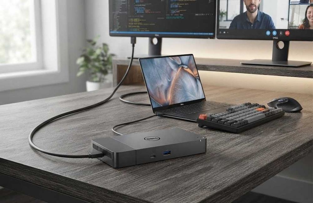 Докинг станция Dell WD19S