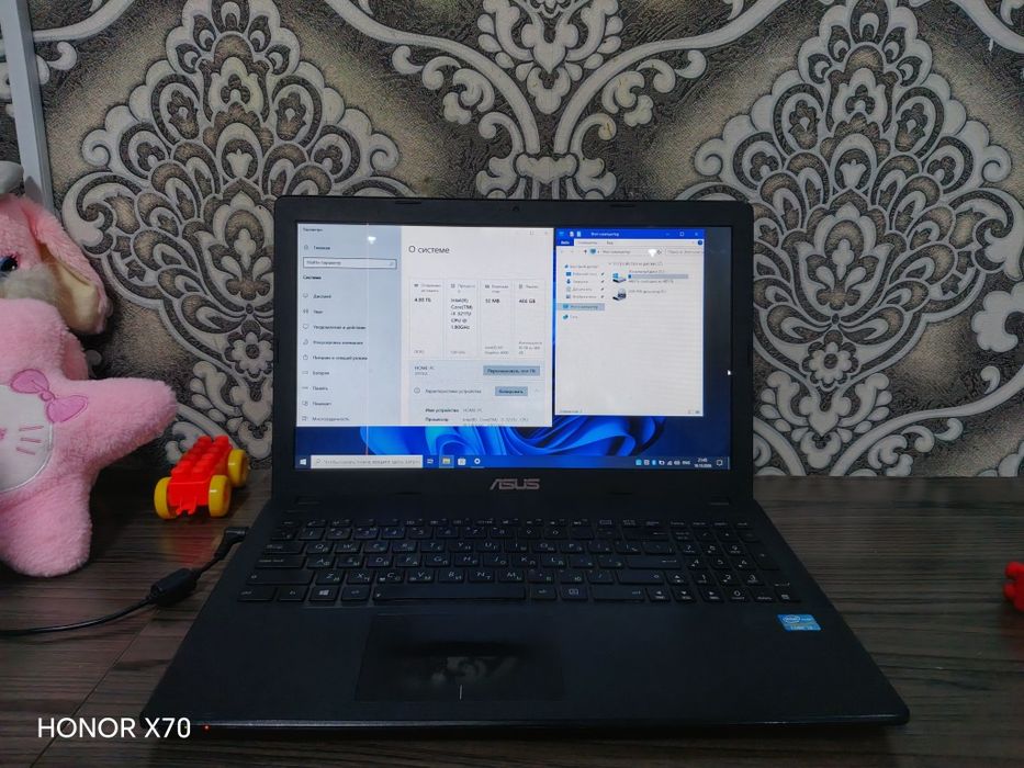 Ноутбук Asus  в хорошем состоянии