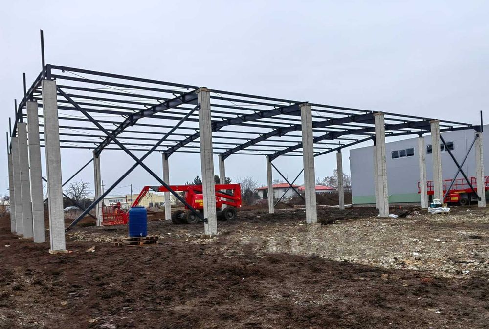 Vanzare Hala noua 593mp Afumati langa A0 – Doraly