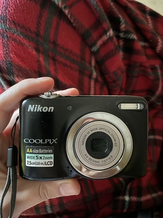 nikon coolpix мыльница