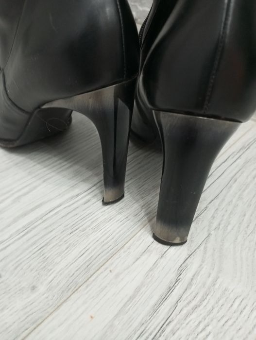 Сапоги нат.кожа, Италия