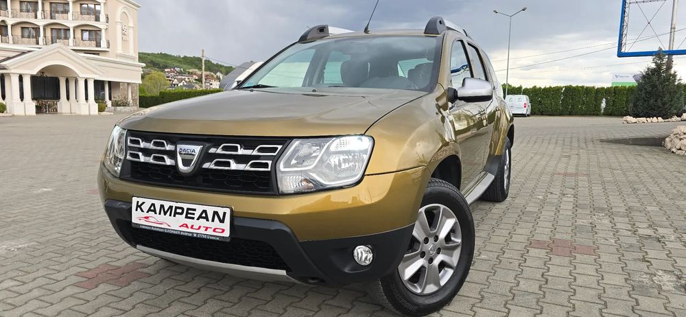 Dacia Duster Model Prestigi