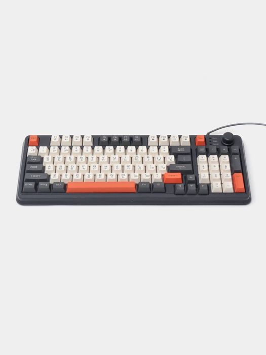 Проводная клавиатуры подсветкой XunFox K82 Доставка есть!