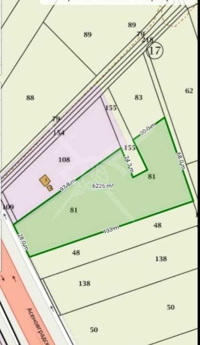 Парцел в Асеновград 54017
