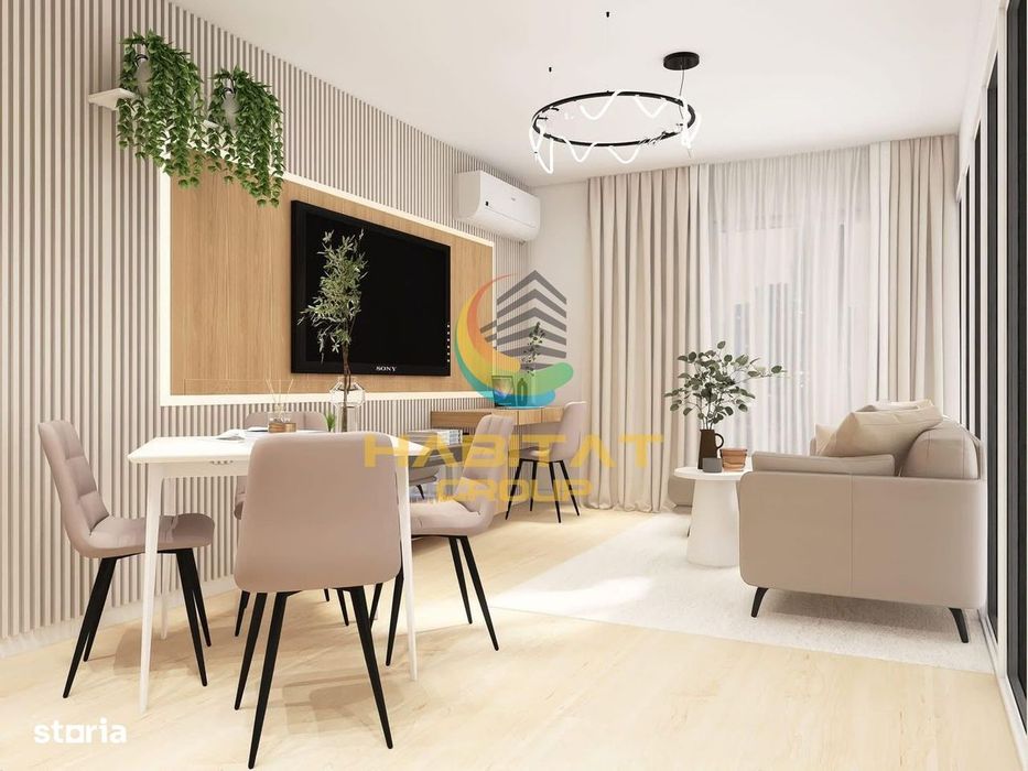 Apartament cu 3 camere langa statia de metrou, Strada Biruintei, imobi — fotografia 3