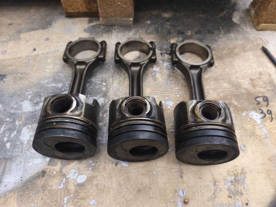 Piston biela pistoane cu biele 2.0 tdi 140 cp BMP Volkswagen Passat B6