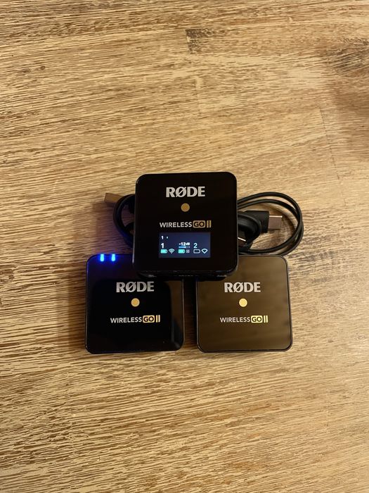 Microfon lavaliera Rode Wireless GO II 2