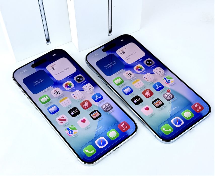 НОВ! Apple iPhone 17 Air 256GB Blue / White Гаранция!