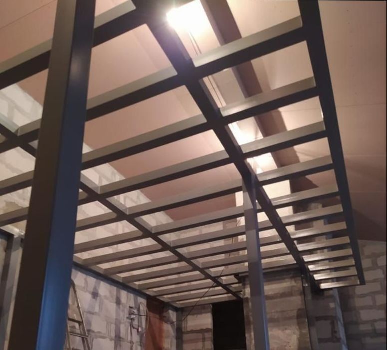 Лестница перила ограждение решётка антресол