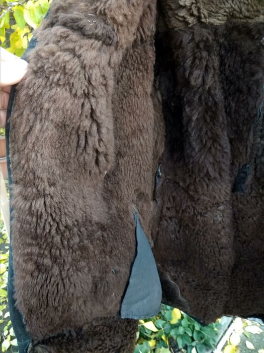 Полушубок, овчина, размер 48-50