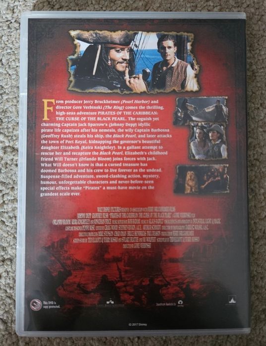 Pirates of the Caribbean: 5-movie Collection (DVD) без български субтитри