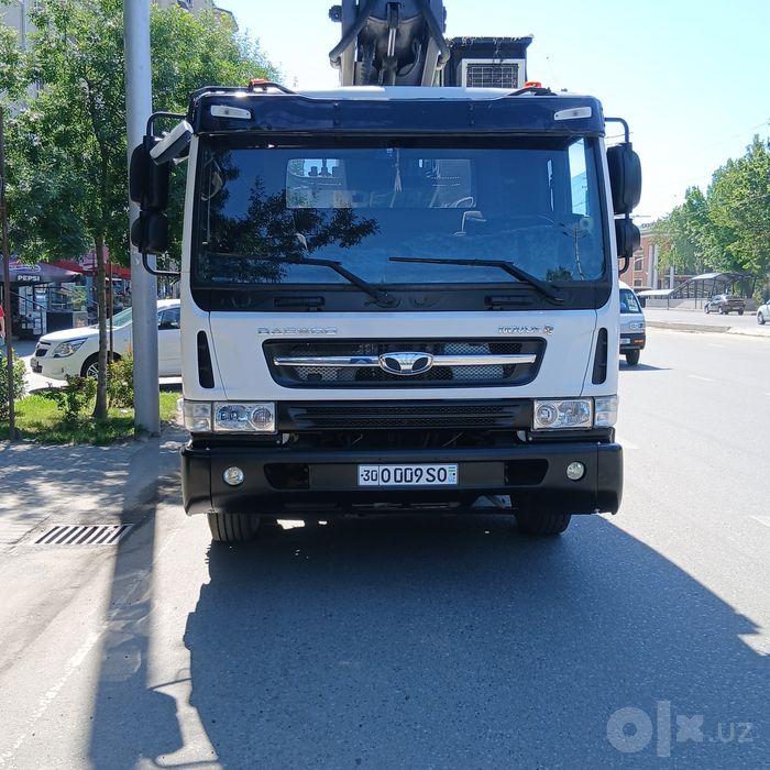 Услуга Автовышки от 17 до 75 метров