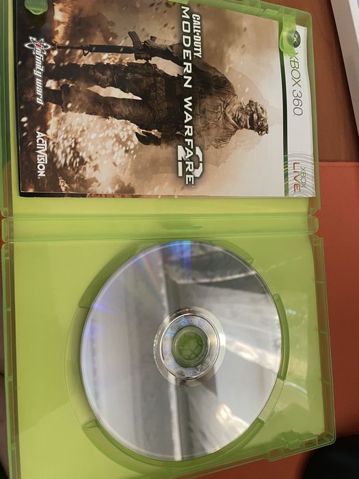 Call Of Duty Modern Warfare 2  Xbox 360